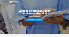 Desktop Screenshot of dentalsirh.com